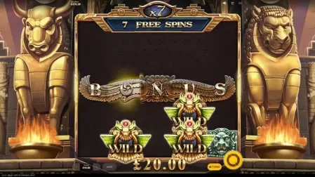 Age Of Akkadia slot screenshot 5