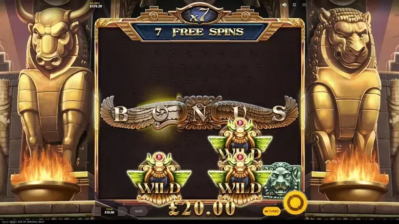 Age Of Akkadia slot screenshot 5