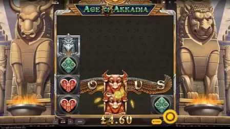 Age Of Akkadia slot screenshot 3