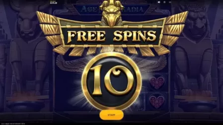 Age Of Akkadia slot screenshot 4