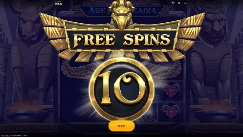 Age Of Akkadia slot screenshot 4