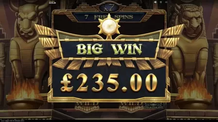Age Of Akkadia slot screenshot 6