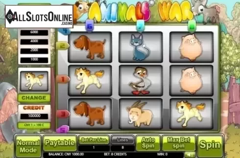 Reel Screen. Animals’ War from Aiwin Games