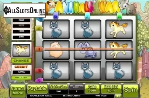 Win Screen. Animals’ War from Aiwin Games