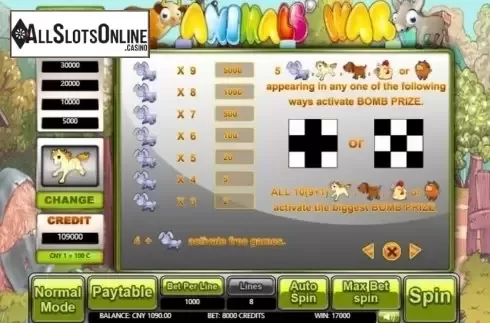 Bonus. Animals’ War from Aiwin Games