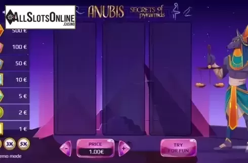 Game screen