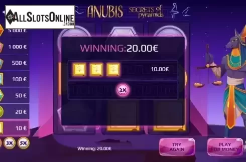 Win screen