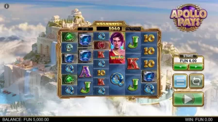 Apollo Pays Megaways slot screenshot 1