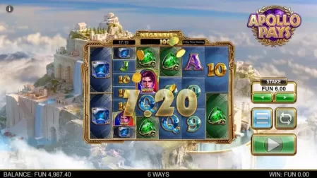 Apollo Pays Megaways slot screenshot 2