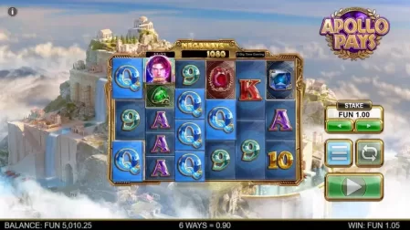Apollo Pays Megaways slot screenshot 6