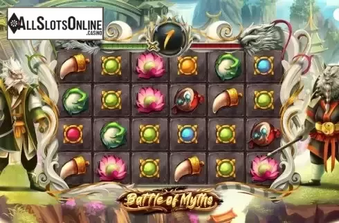 Game screen