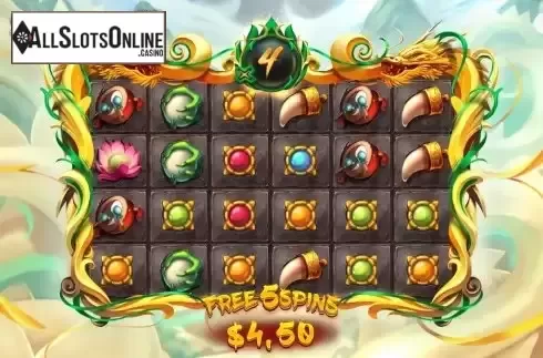 Free Spins screen 2