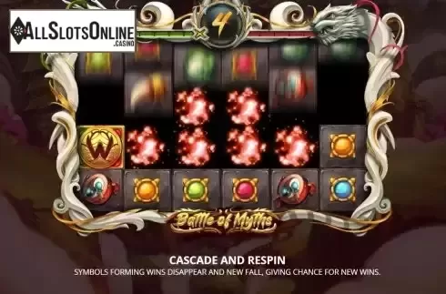 Game Feature screen