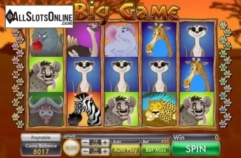 Win Screen 3. Big Game from Genii