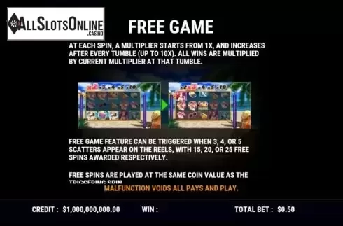 FS Feature screen