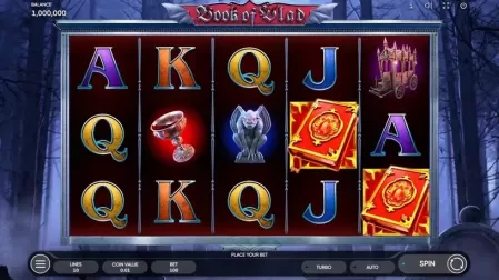 Book of Vlad slot screenshot 1