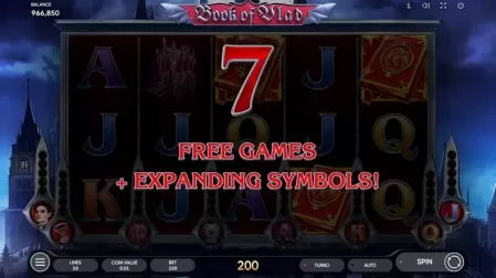Book of Vlad slot screenshot 4