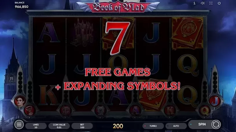 Book of Vlad slot screenshot 4