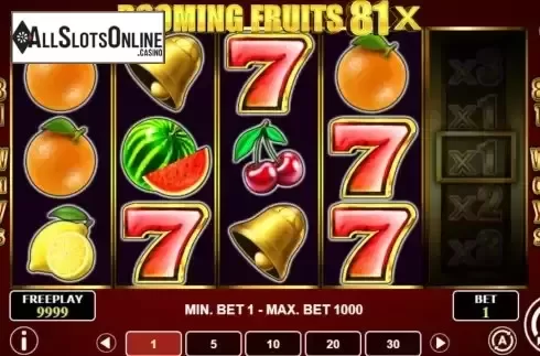 Game screen