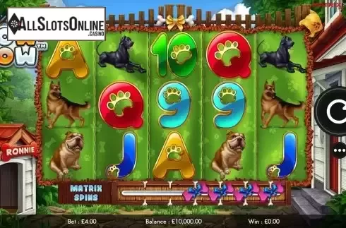 Reel screen