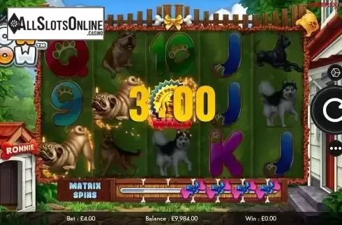 Win screen