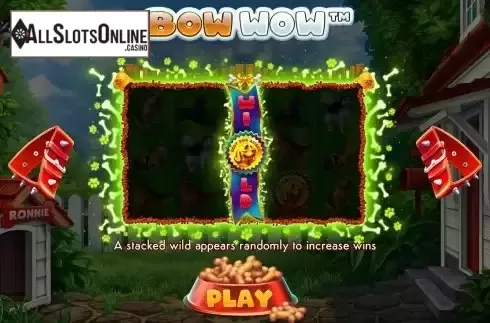 Stacked Wild screen