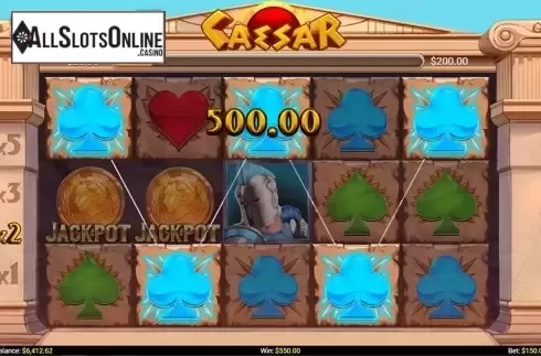 Game workflow 4. Caesar (Mobilots) from Mobilots