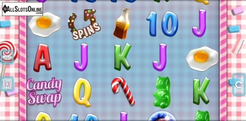 Screen 1. Candy Swap from Nektan