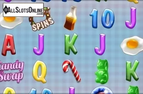 Screen 1. Candy Swap from Nektan