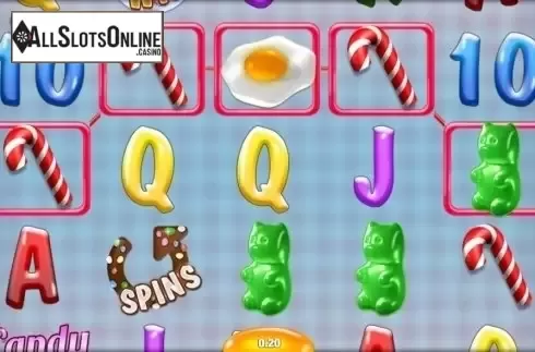 Screen 4. Candy Swap from Nektan