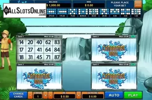 Start Screen