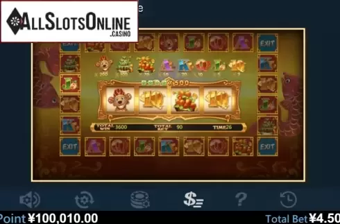 Paytable 4. Chinese New Year (Virtual Tech) from Virtual Tech