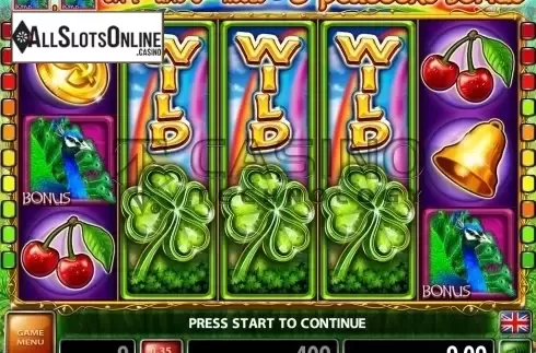Screen3. Clover And Peacock from Casino Technology