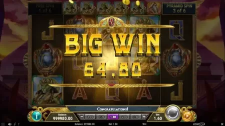 Dawn of Egypt slot screenshot 5