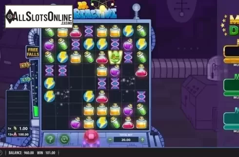 Win Screen 1. Doctor Reactive Mega Drop from Red7
