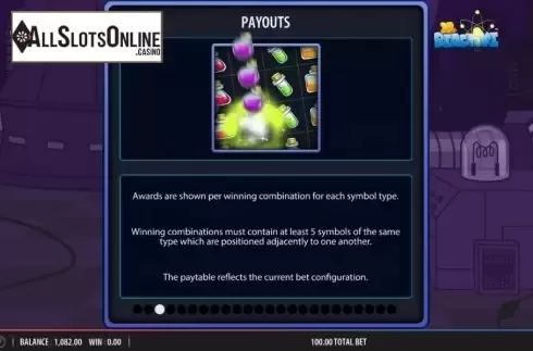 Features 1. Doctor Reactive Mega Drop from Red7