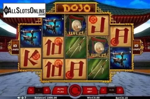 Screen 1. Dojo from Join Games