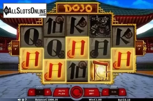 Screen 3. Dojo from Join Games