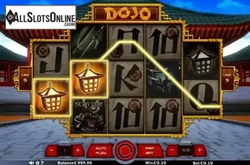 Screen 2. Dojo from Join Games