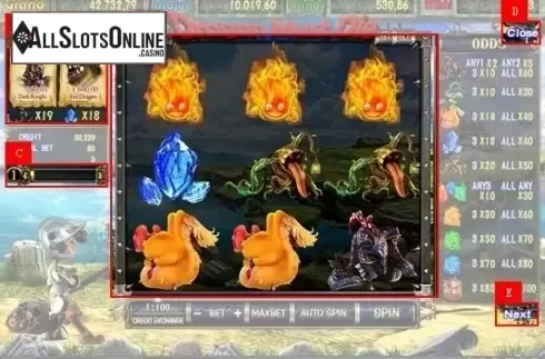 Reel Screen. Dragon Must Die from esball
