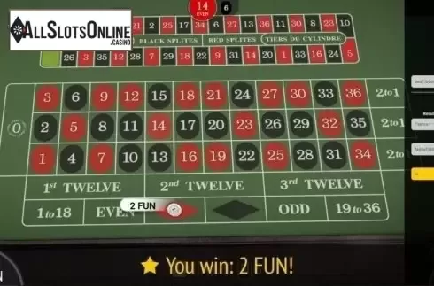 Provable Fairness. European Roulette (BGaming) from BGAMING