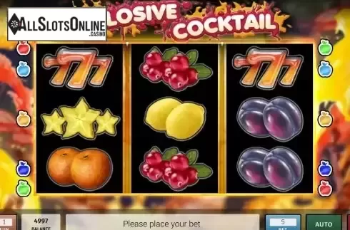 Reel screen