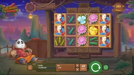 Fireworks Master slot screenshot 1