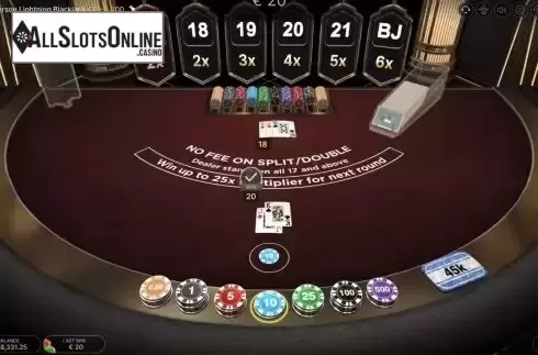 Win screen