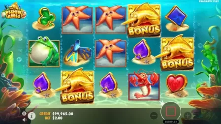 Fishin’ Reels slot screenshot 2
