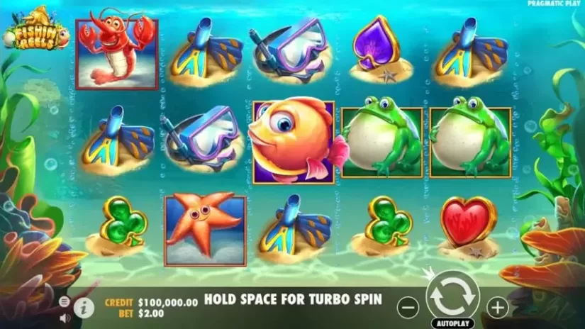 Fishin’ Reels slot screenshot 