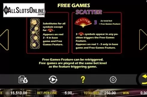Features 1. Five Flowers from Aspect Gaming