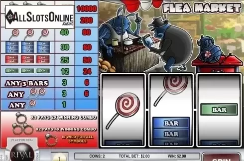 Screen3. Flea Market from Rival Gaming