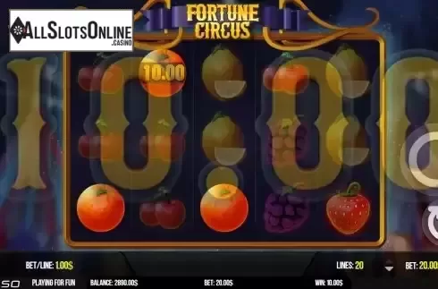 Win screen