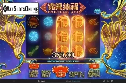Screen 6. Fortune Koi from GamePlay